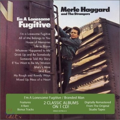 Merle Haggard - I'm A Lonesome Fugitive + Branded Man