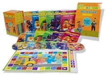 플레이 위드 미 세서미 DVD 세트