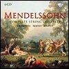 Gewandhaus Quartett 멘델스존: 현악 사중주와 오중주, 육중주, 팔중주 전곡집 (Mendelssohn: Complete String Quartets, Quintets, Sextet & Octet)