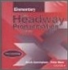 New Headway Pronunciation Elementary : CD
