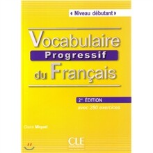 Vocabulaire progressif du francais Niveau Debutant (+CD), Livre