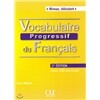 Vocabulaire progressif du francais Niveau Debutant (+CD), Livre