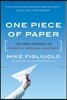 One Piece of Paper