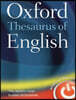 A Oxford Thesaurus of English