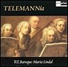 Maria Lindal 텔레만: 협주곡과 실내악 - 텔레마니아 (Georg Philipp Telemann: Telemannia)