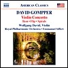 데이비드 감퍼: 바이올린 협주곡, 아이콘 (David Gompper: Violin Concerto)