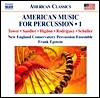 타악기를 위한 미국 현대음악 1집 (American Music for Percussion Volume 1)