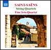 Fine Arts Quartet 생상스: 현악 사중주 (Saint-Saens: String Quartets Nos. 1 & 2) 파인 아츠 현악사중주단