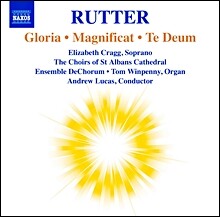 Andrew Lucas 존 루터: 글로리아, 마그니피카트, 테 데움 (John Rutter: Gloria, Magnificat, Te Deum)