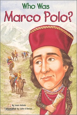 Who Was : Marco Polo? (Book+CD)