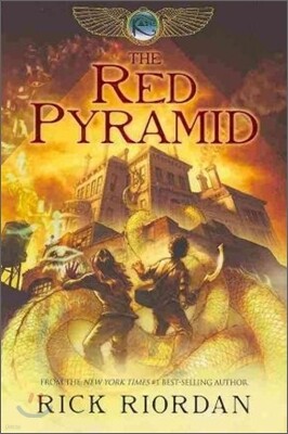 The Kane Chronicles #1 : The Red Pyramid