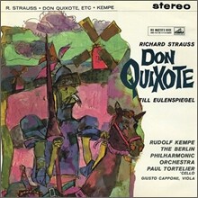Rudolf Kempe 슈트라우스: 돈 키호테, 틸 오일렌슈피겔 (Richard Struss: Don Quixote Till Eulenspiegels)