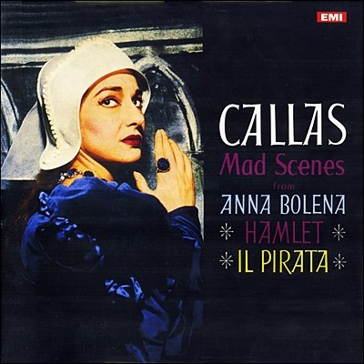 Maria Callas - Mad Scenes 마리아 칼라스 - 광란의 아리아 [LP]