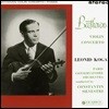 Leonid Kogan 베토벤: 바이올린 협주곡 - 레오니드 코간 (Beethoven: Violin Concerto Op.61)[LP]