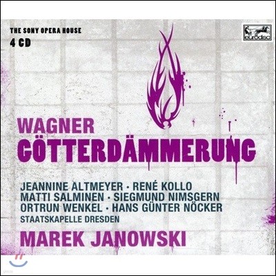 Marek Janowski 바그너 : 신들의 황혼 (Wagner: Gotterdammerung) 마렉 야노프스키, 지아닌 알트마이어