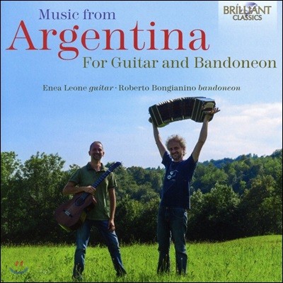 Enea Leone / Roberto Bongianino 기타와 반도네온을 위한 아르헨티나 음악 - 에네아 레오네, 로베르토 본지아니노 (Music from Argentina for Guitar and Bandoneon)