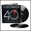 Foreigner (포리너) - 베스트 앨범 40 [2LP]