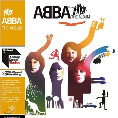 Abba (아바) - The Album [한정반 2LP]