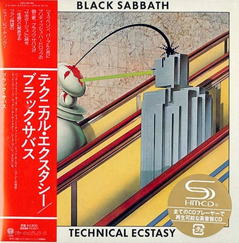 [일본수입반] Black Sabbath - Technical Ecstasy : LP Miniature (SHM CD)