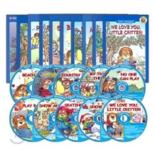 Little Critter First Readers Level 1 10종 세트 (Book + Audio CD)