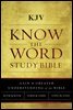 KJV, Know The Word Study Bible, Ebook, Red Letter Edition