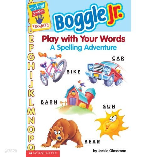 Boggle Jr.: Play With Your Words : A Spelling Adventure