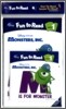 Disney Fun to Read Set 1-18:M Is for Monster