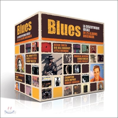 The Perfect Blues Collection (퍼펙트 블루스 컬렉션): 25 Original Recordings