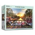 1000pcs 암스테르담의 아침 (PL1388)