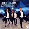 Quatuor Debussy 마크 멜리츠: 현악 사중주 3, 4 & 5번 (Marc Mellits: String Quartets - Tapas, Prometheus & Waniyetu)