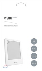 크레마 사운드 (crema sound) 액정 보호 필름