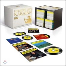 Herbert von Karajan 카라얀 DG 녹음 전곡집 (Complete Recordings on Deutsche Grammophon & Decca)