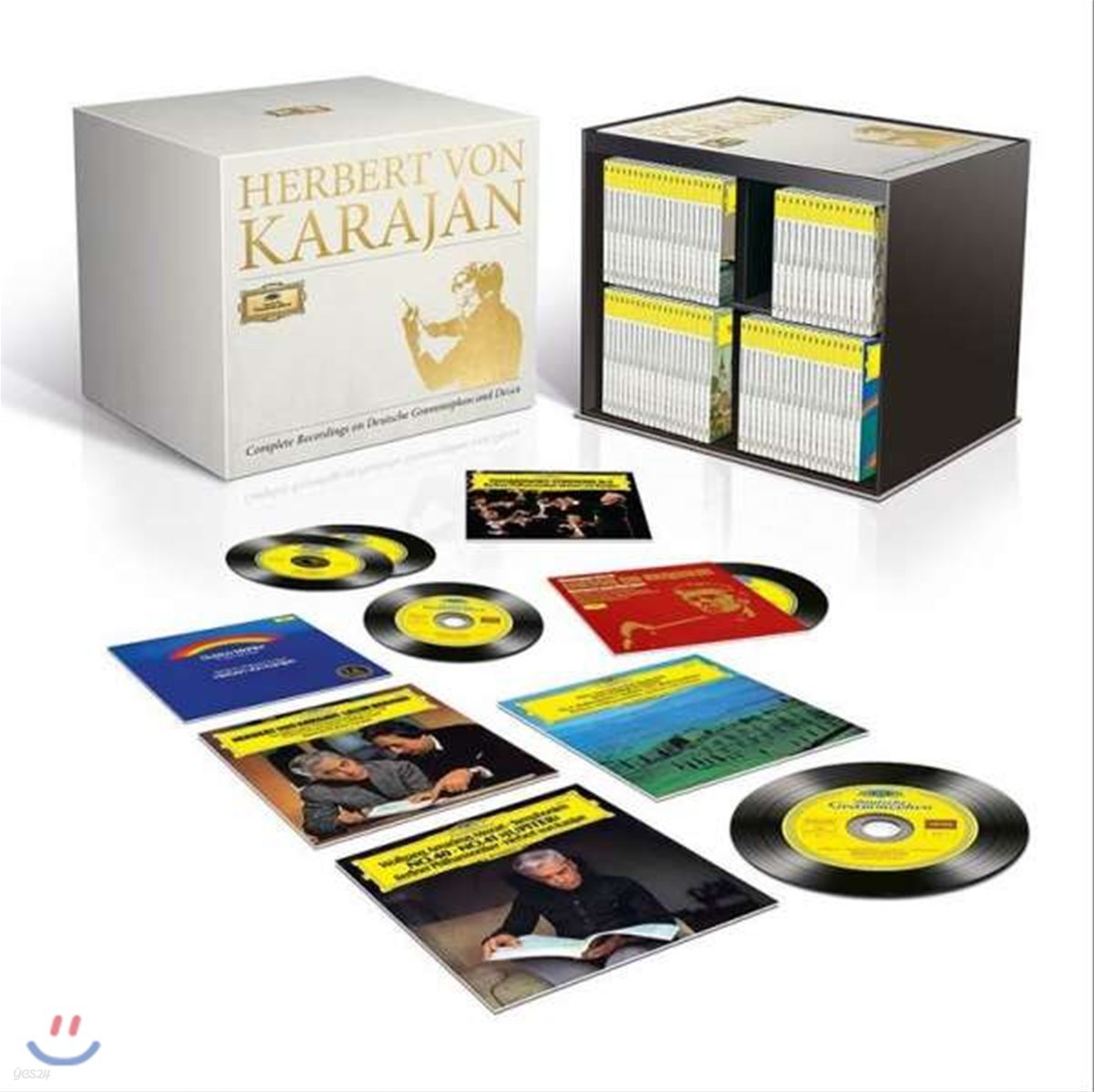 Herbert von Karajan 카라얀 DG 녹음 전곡집 (Complete Recordings on Deutsche Grammophon &amp; Decca)