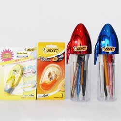 [YES24 단독 판매]BIC 크리스탈 터브 기프트 세트