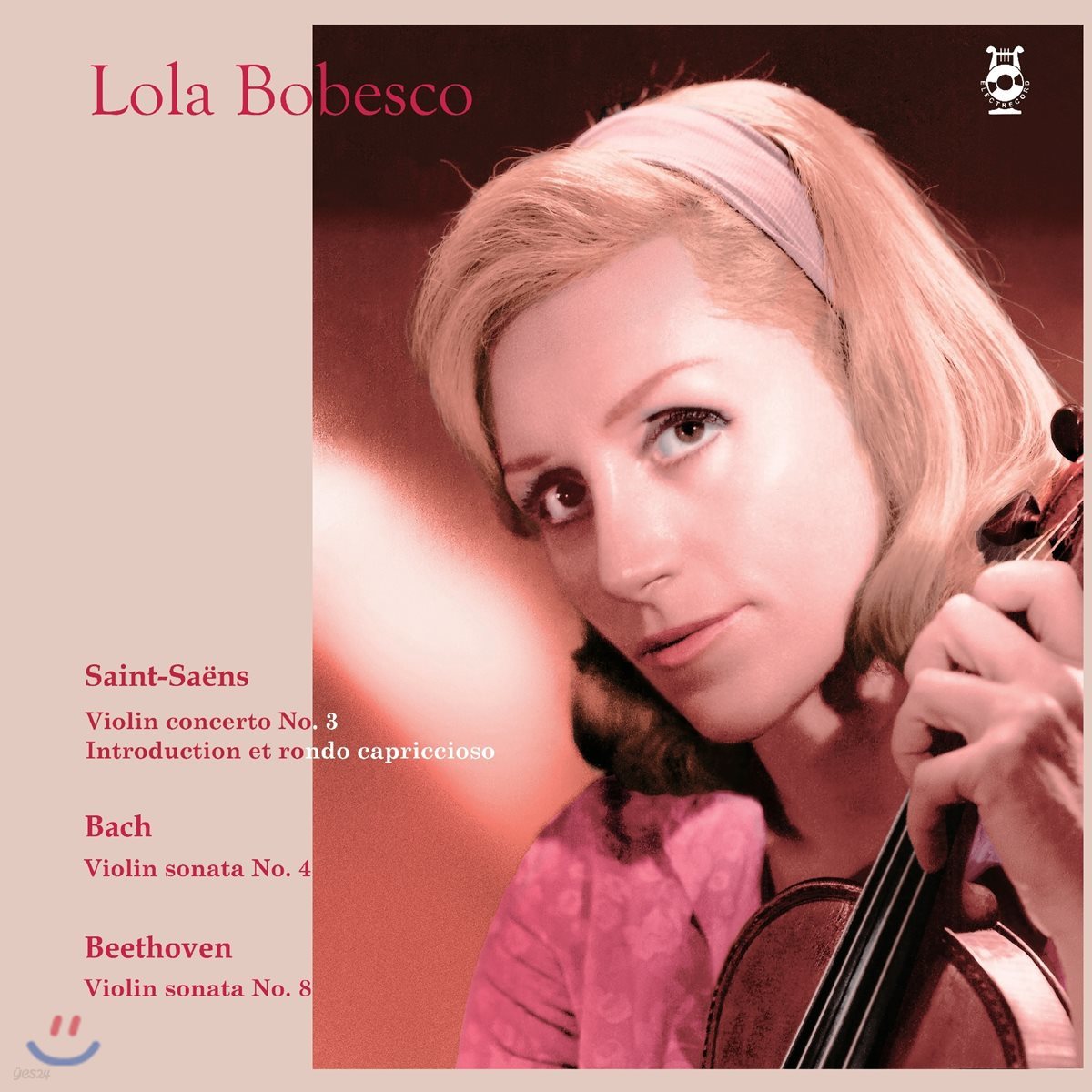 Lola Bobesco 롤라 보베스코 1960년대 루마니아 방송국 녹음 1집 [2LP]