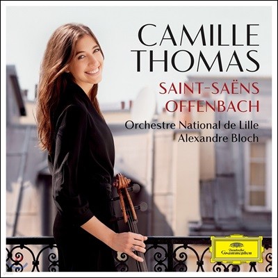 Camille Thomas 오펜바흐: 자클린의 눈물 / 생상스: 첼로 협주곡 1번 (Offenbach: Les Larmes de Jacqueline Op.76 / Saint-Saens: Cello Concerto Op.33)
