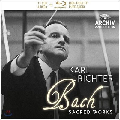 Karl Richter 바흐: 종교음악 한정반 (J.S. Bach: Sacred Works)