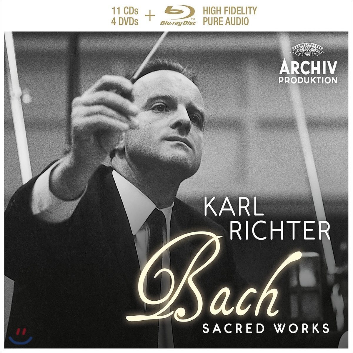 Karl Richter 바흐: 종교음악 한정반 (J.S. Bach: Sacred Works)