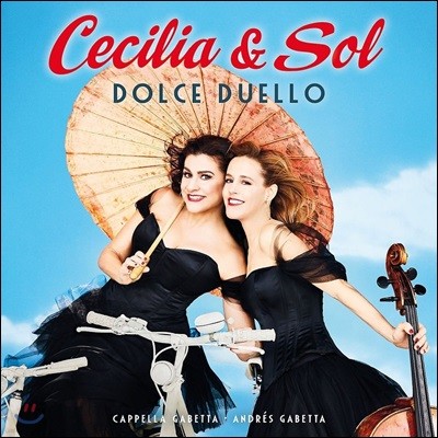 Cecilia Bartoli / Sol Gabetta 체칠리아 & 솔 - 돌체 두엘로 (Dolce Duello) [하드커버 딜럭스 에디션]