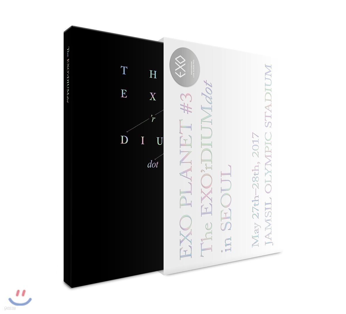 엑소 (EXO) - EXO Planet #3 -The EXO&#39;rDIUM[dot]- 공연 화보집 &amp; 라이브 앨범