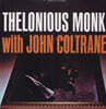 Thelonious Monk (델로니어스 몽크) - With John Coltrane (위드 존 콜트레인) [LP]