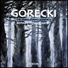 Royal String Quartet 고레츠키: 현악 4중주 1번, 2번, 3번 (Henryk Gorecki: The Three String Quartets Nos.1-3)