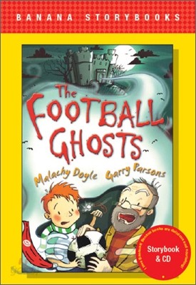Banana Storybook Red L11 : The football ghosts (Book &amp; CD)