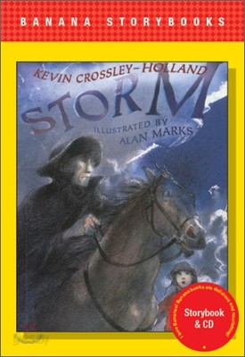 Banana Storybook Red L17 : Storm (Book &amp; CD)