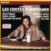 Jeffrey Tate, Francisco Araiza, Jesye Norman / 오펜바흐 : 호프만의 이야기 (Offenbach : Les Contes d&#39;Hoffmann) (3CD/수입/4223742)