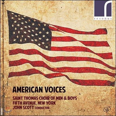Saint Thomas Choir of Men & Boys 미국 합창음악 작품집 (American Voices)