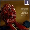 Robert Smith 텔레만: 비올라 다 감바를 위한 12곡의 무반주 환상곡 (Telemann: Fantasias For Viola Da Gamba)