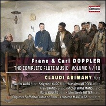 Claudi Arimany 프란츠 &amp; 칼 도플러: 플루트 작품 전곡 4집 (Franz &amp; Carl Doppler: The Complete Flute Music, Vol.4)