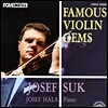 Josef Suk 요제프 수크의 바이올린 명곡집 (Famous Vilon Gems : Suk)