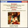 Alain Pennec / Pascal Roge 낭만파 초기의 플루트 음악 - 슈베르트/ 베토벤/ 쿨라우 (Schubert / Beethoven / Kuhlau : Flute Music)